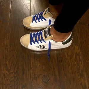 Sz. 37 Golden Goose superstars